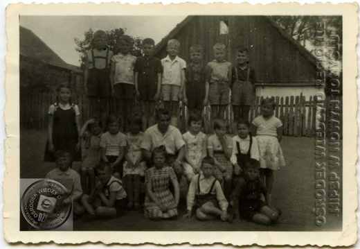 Bukowiec 1962. III klasa.