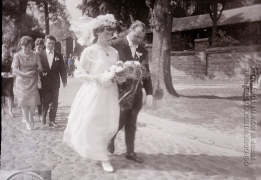 Bukowiec, ul. Kościelna - 1965