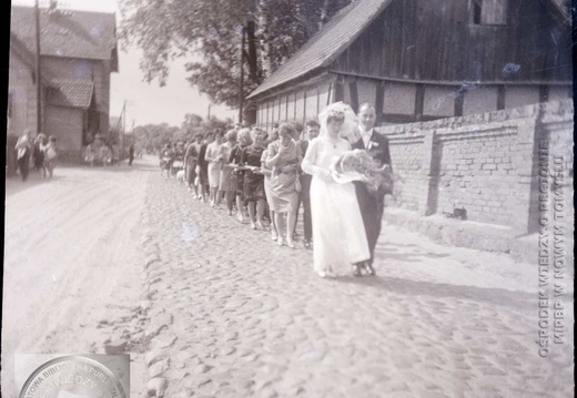 Bukowiec, ul. Kościelna 1965