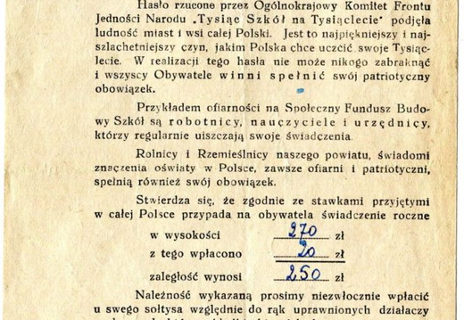 Szkoły „Tysiąclatki”