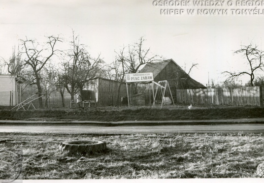 Plac zabaw w Wytomyślu, 1975 r.