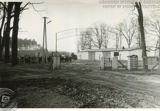 Międzykółkowa Baza Maszynowa w Wytomyślu, 1975 r.