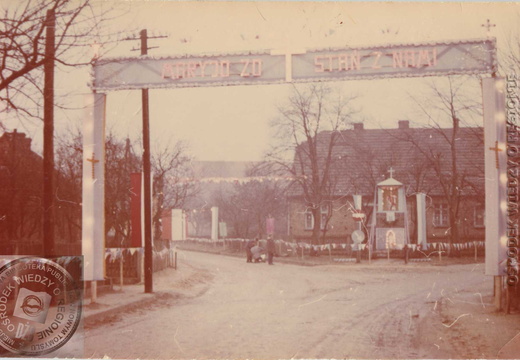 Nawiedzenie kopii obrazu Matki Boskiej Częstochowskiej 9.03.1978