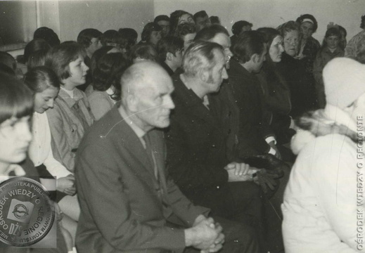 Zebranie wiejskie 1976