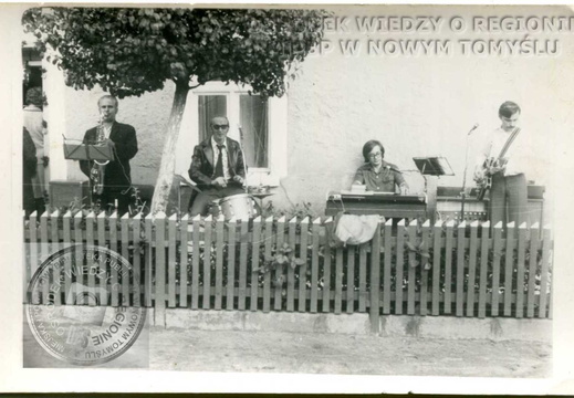 Orkiestra Weselna. Wytomyśl 1976 r.