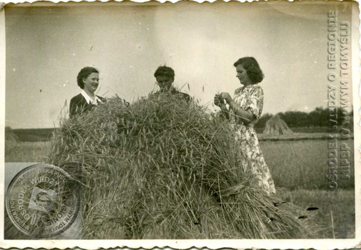 Mieszkńcy Wytomyśla i Kozich Lasek - 1951 r.