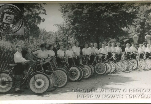 Mieszkańcy parafii Wytomyśl - ok. 1955 r.