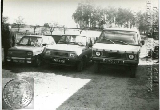 Fiat 126p, Wartburg i Tarpan.