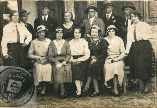 Mieszkańcy Wytomyśla - 1932 r.