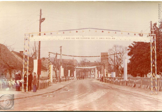 Nawiedzenie kopii obrazu Matki Boskiej Częstochowskiej 9.03.1978 r.