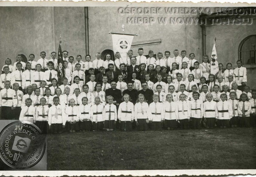 Zjazd Krucjaty Eucharystycznej - Bolewice 1948 r.