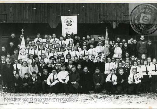 Zjazd Krucjaty Eucharystycznej - Nowy Tomyśl 1949 r.