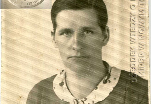 Mieszkanka Wytomyśla - Antonina Fritsch (Fricz) 1939 r.