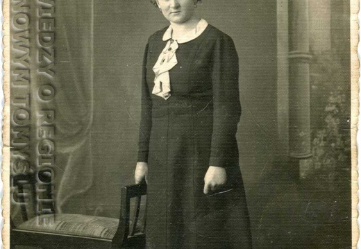 Mieszkanka Wytomyśla. Anna Geisler - 1936 r.