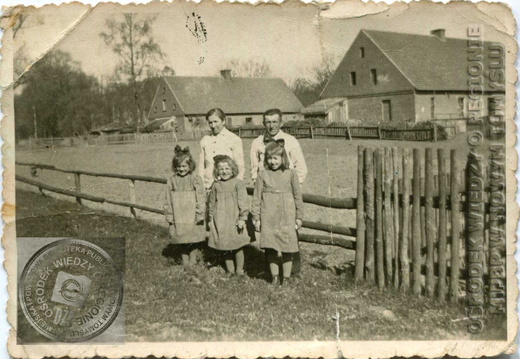 Mieszkańcy Wytomyśla - rodzina Fabian.