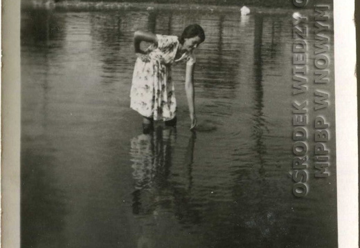 Mieszkanka Wytomyśla. Irena Geisler - 1960 r.