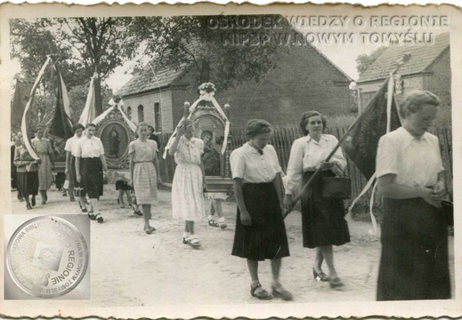 Procesja Bożego Ciała w Wytomyślu.