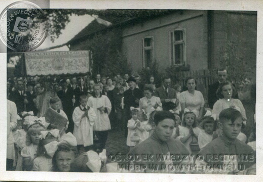 Boże Ciało w Wytomyślu, 5 czerwca 1947 r.