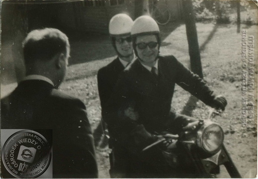 Wroli głównej motocykl JUNAK - 1969 r.