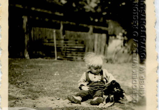 Z przyjacielem bezpiecznie - 1948 r. Dzisiaj Plac Kościelny 6.