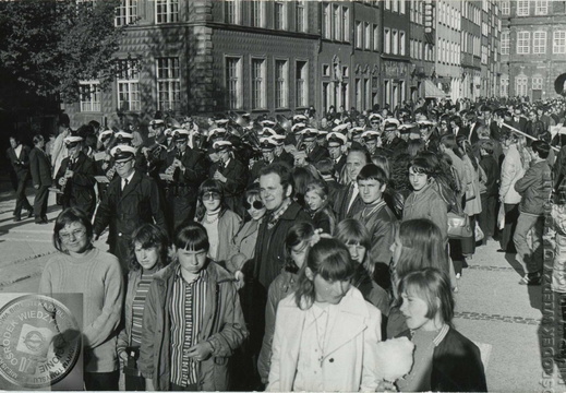 Wycieczka nad morze - 1974 r.