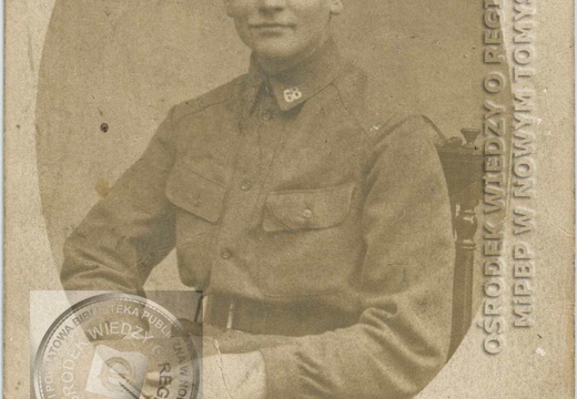 Adamczak Sranisław. Służba wojskowa - 1920 - 21r.