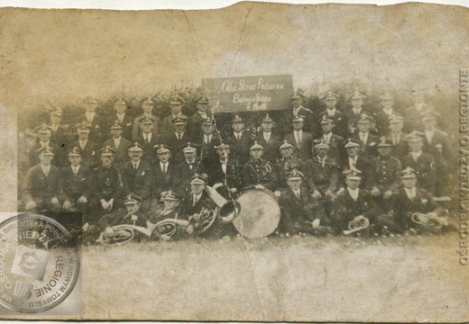 OSP Boruja Stara 1930r.