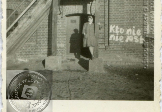 Zakład wikliniarsko - koszykarski w Borui Kościelnej - 1961 r.