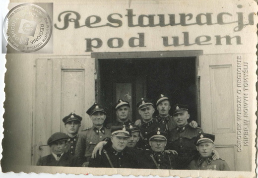 Restauracja POD ULEM w latach 1920 r. - 1939 r.