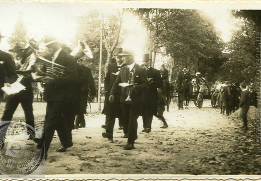 Uroczystość poświęcenia dzwonów w Borui Kościelnej 25-10-1936