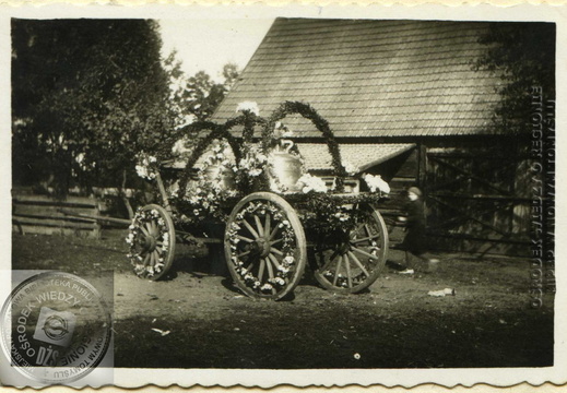 Uroczystość poświęcenia dzwonów w Borui Kościelnej 25-10-1936