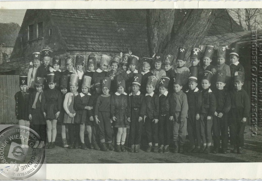 Barbórka w szkole -1964 r. Klasa II b.