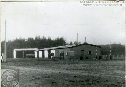 Boisko w Jastrzębsku, rok 1990