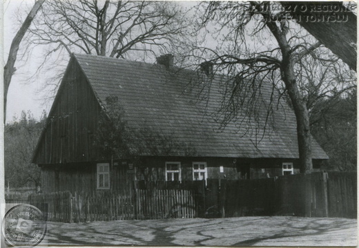 Chata olęderska - Jastrzębsko, rok 1990