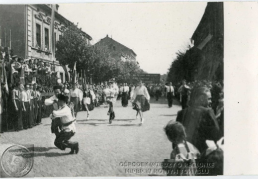 Pochód 1.Majowy  - 1946 r.