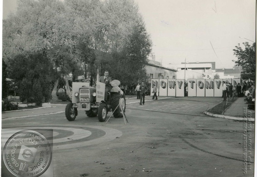 Telewizyjny turniej miast „Bank 440” Nowy Tomyśl- Głogówek 26 września 1976 r.