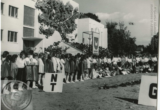 Telewizyjny turniej miast  "Bank 440" Nowy Tomyśl - Głogówek 26  września 1976 r.