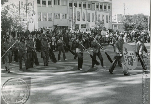 Telewizyjny turniej miast „Bank 440” Nowy Tomyśl- Głogówek 26 września 1976 r.