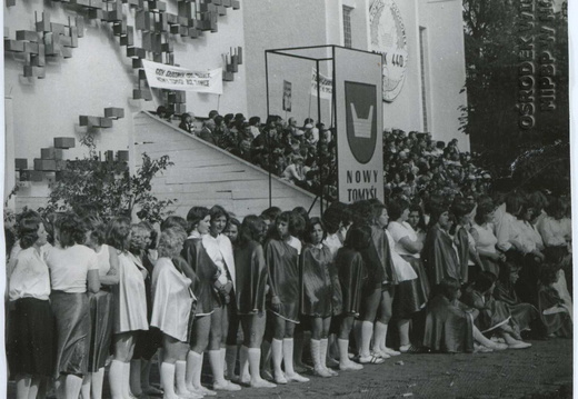 Telewizyjny turniej miast „Bank 440” Nowy Tomyśl- Głogówek 26 września 1976 r.