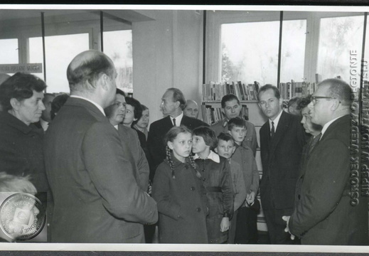 Otwarcie Powiatowej i Miejskiej Biblioteki Publicznej w Nowym Tomyślu