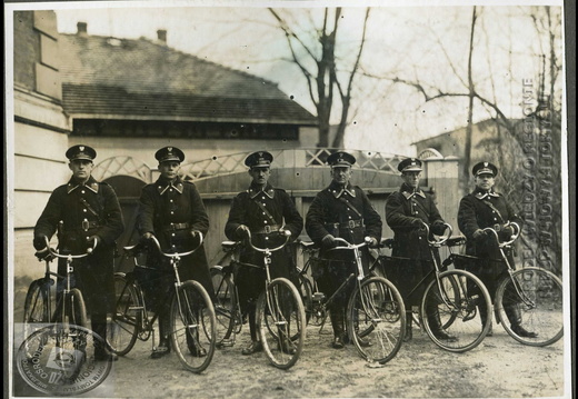 Policja państwowa - ok.1925 r.