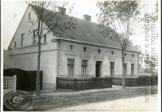 Dom mieszkalny dla urzędników - 1927 r.