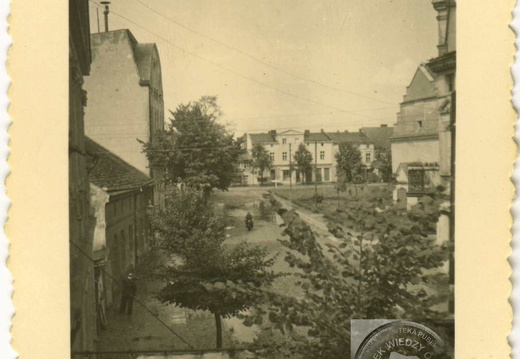 Plac Chopina (Stary Rynek) - 1947r.