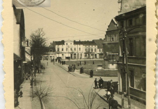 Plac  Chopina (Stary Rynek) - 27 kwietnia 1947r.