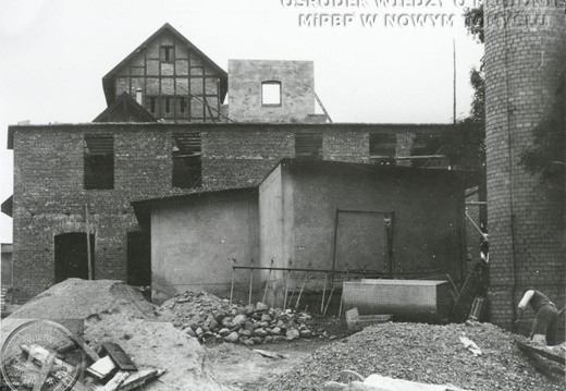 Przebudowa zakładu OSM w Nowym Tomyślu. Przełom lat 40. i 50. XX w.