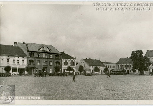 Pocztówka z Nowego Tomyśla, 1961 r.