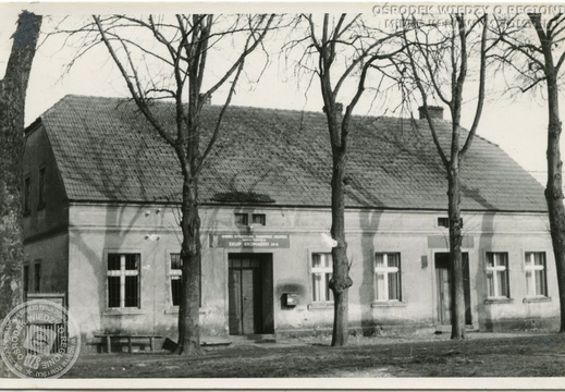 Budynek prywatny przejęty i wyremontowany w 1960 r. przez GS