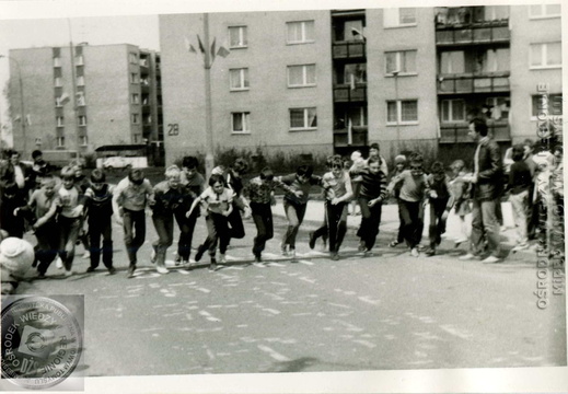 Osiedlowy Bieg Zwycięstwa - 4 maja 1985