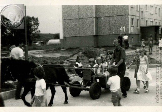 Dzień Dziecka na Osiedlu - 1985