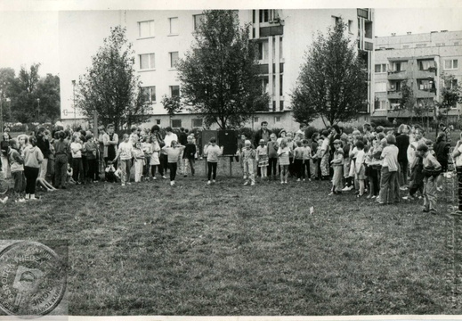 Dzień Dziecka na Osiedlu - 1985